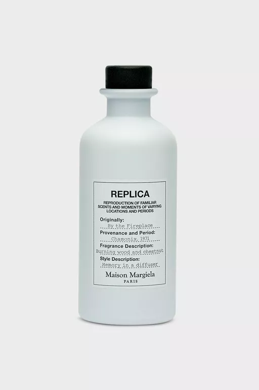 Silver Replica By the Fireplace scented diffuser | Maison Margiela