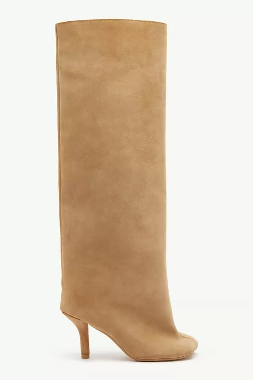 Anatomic Slip-on Suede Boots