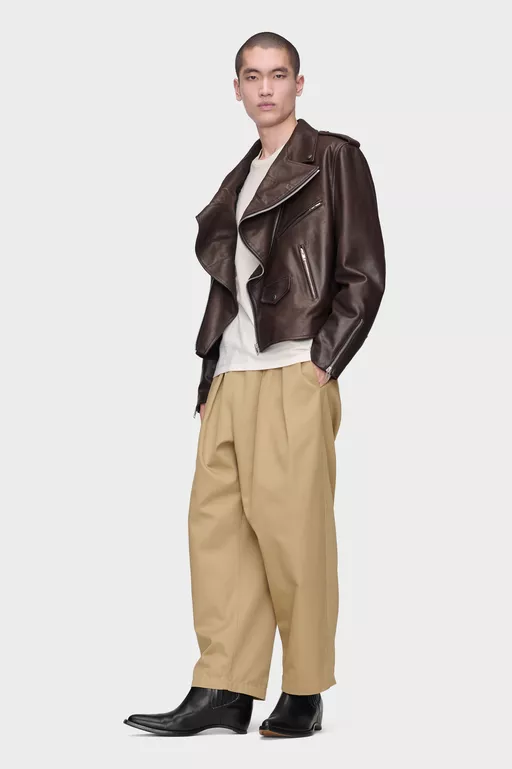 Heel-less Western Chelsea Boots - Ankle Boots