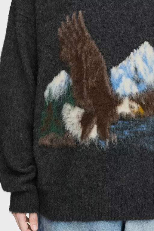Eagle Crewneck Sweater - Crewneck