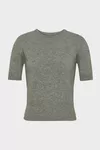Grey - Wool top
