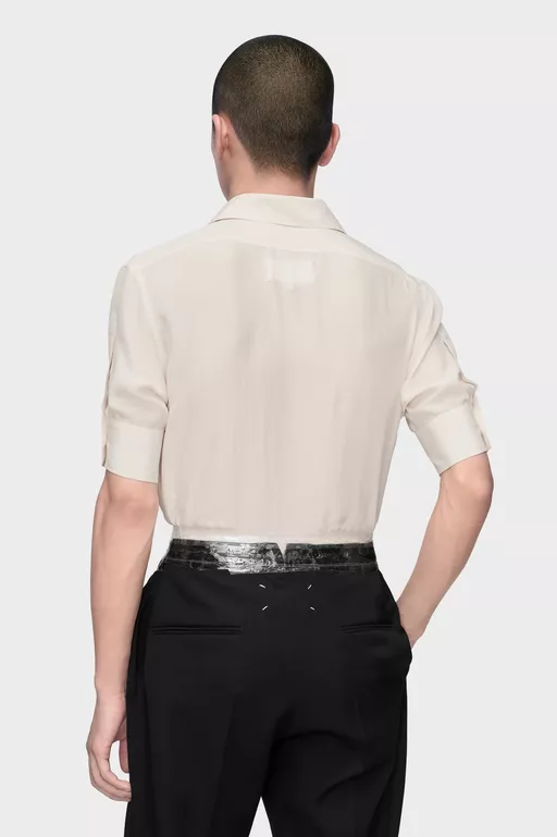 Silk Shirt - Shirts