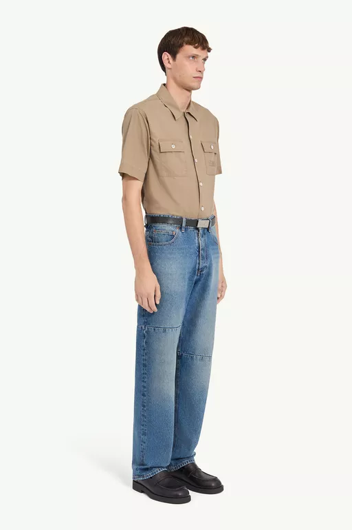 Gerade geschnittene Jeans - Jeans