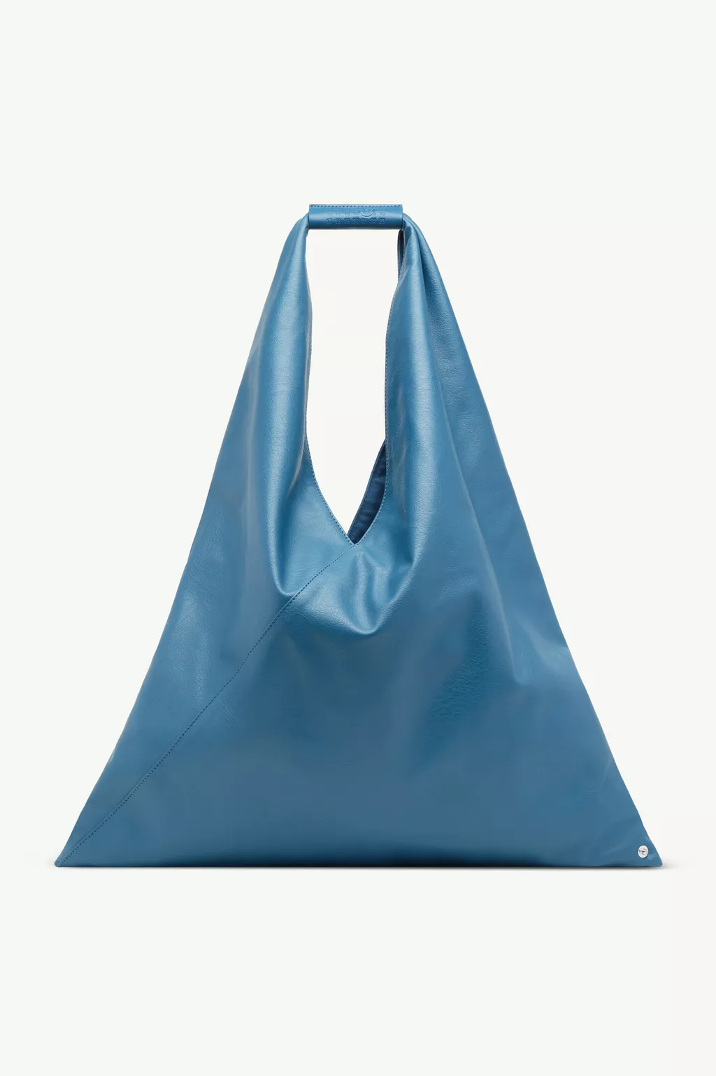 Blue Japanese Bag Classic Medium | MM6 Official