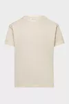 Blanco - Camiseta con logotipo invertido