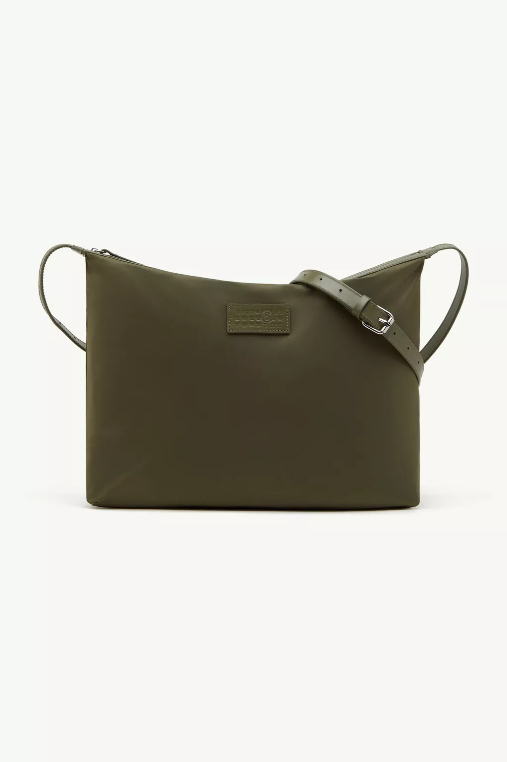 Yellow Numeric Crossbody Bag | MM6 Official