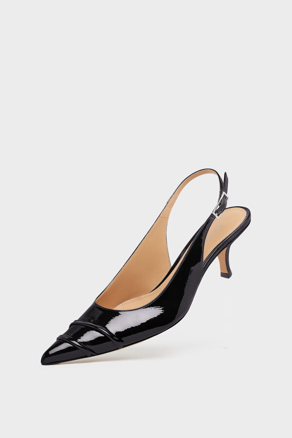 MARTIN MARGIELA floral and leather strappy heels 39.5