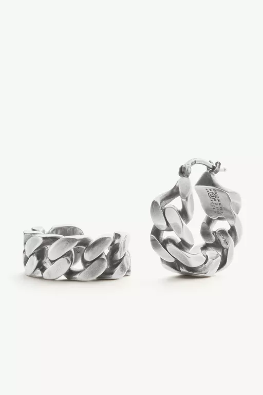 Chain earrings - Earrings