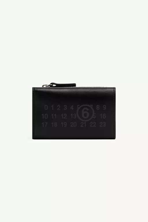 Numeric logo trifold wallet - Wallets