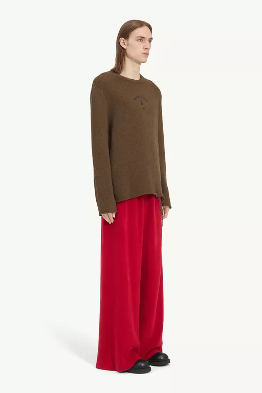 Wool blend jumper - Knitwear