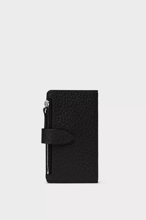 Portafoglio con zip Four stitches - Portacarte