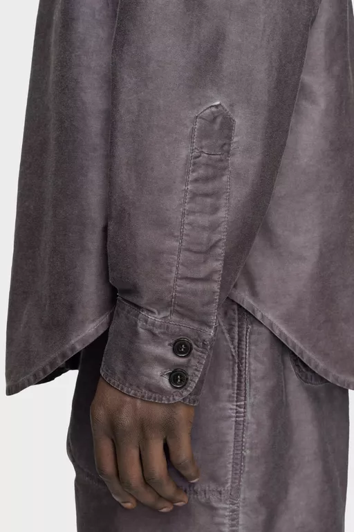 Double-Dyed Workwear Shirt - Shirts