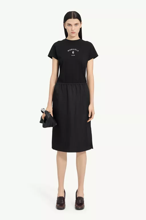 Gonna midi in satin - Gonne Midi