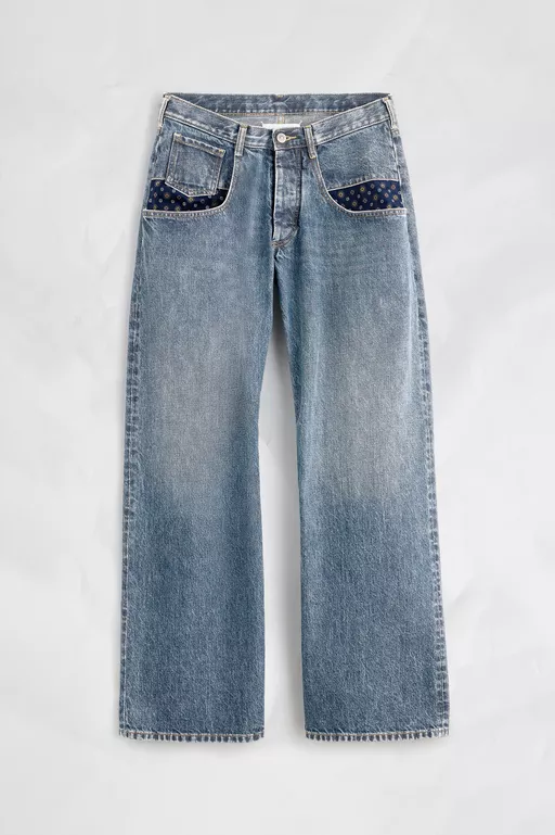 Jeans aus Stonebleached-Denim - Jeans