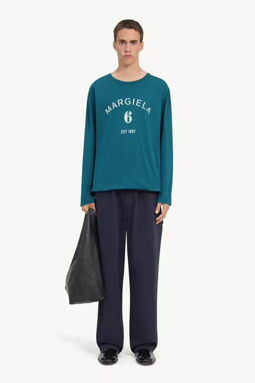 Reversible cotton jersey top - Tops