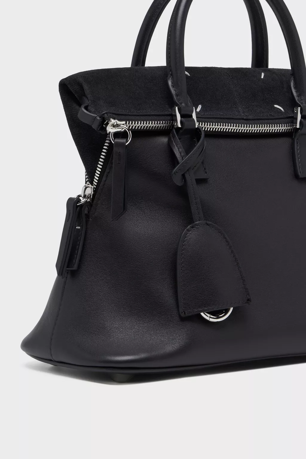 Dark grey 5AC Soft Mini | Maison Margiela Official
