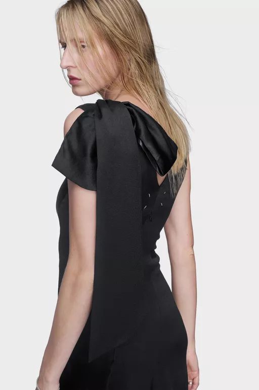 Bias-cut Evening Gown - Maxi Dress