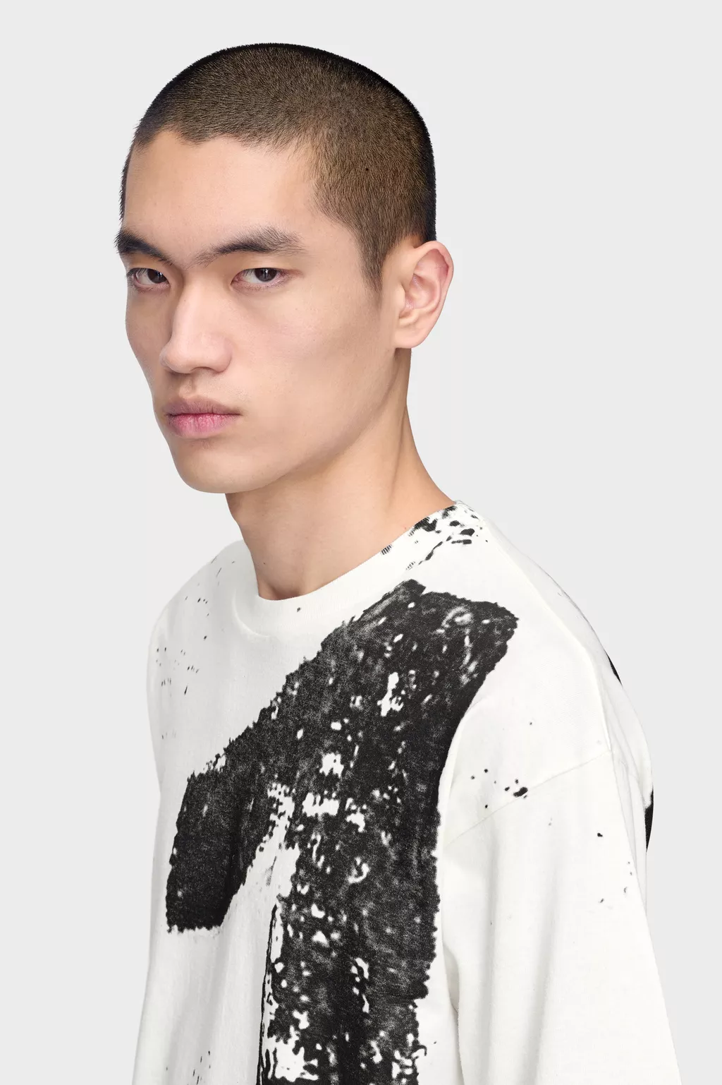 White 10 Print Cotton T-Shirt | Maison Margiela Official