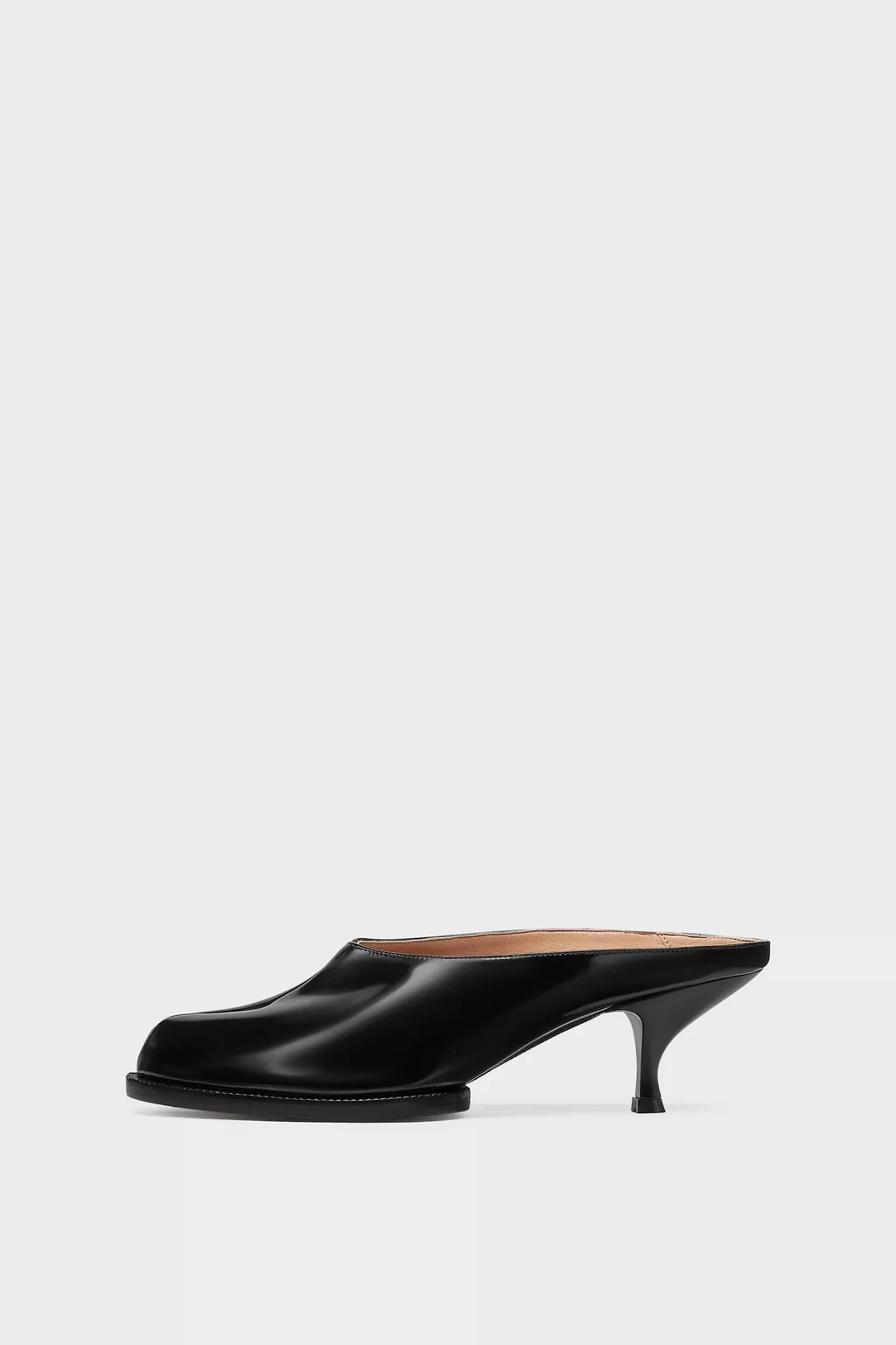Black Tabi City Evening Mule | Maison Margiela Official
