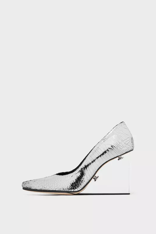 Tabi Claw Plexi Pump - Pumps