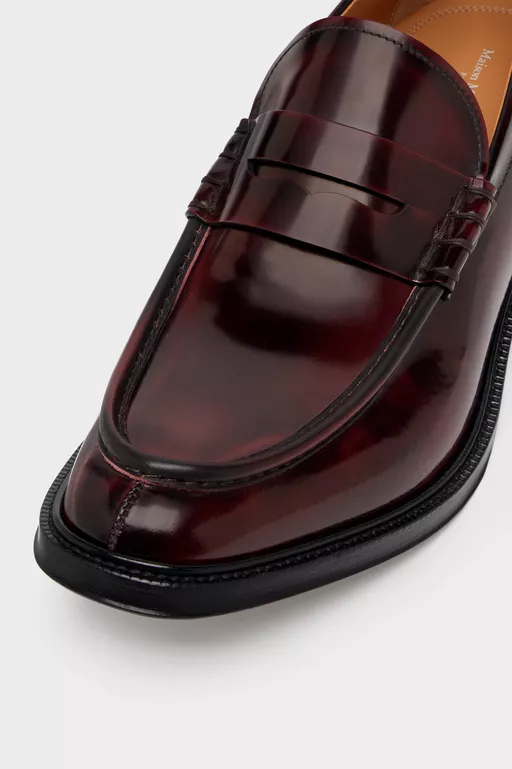 Heel-less Loafer - Moccasins