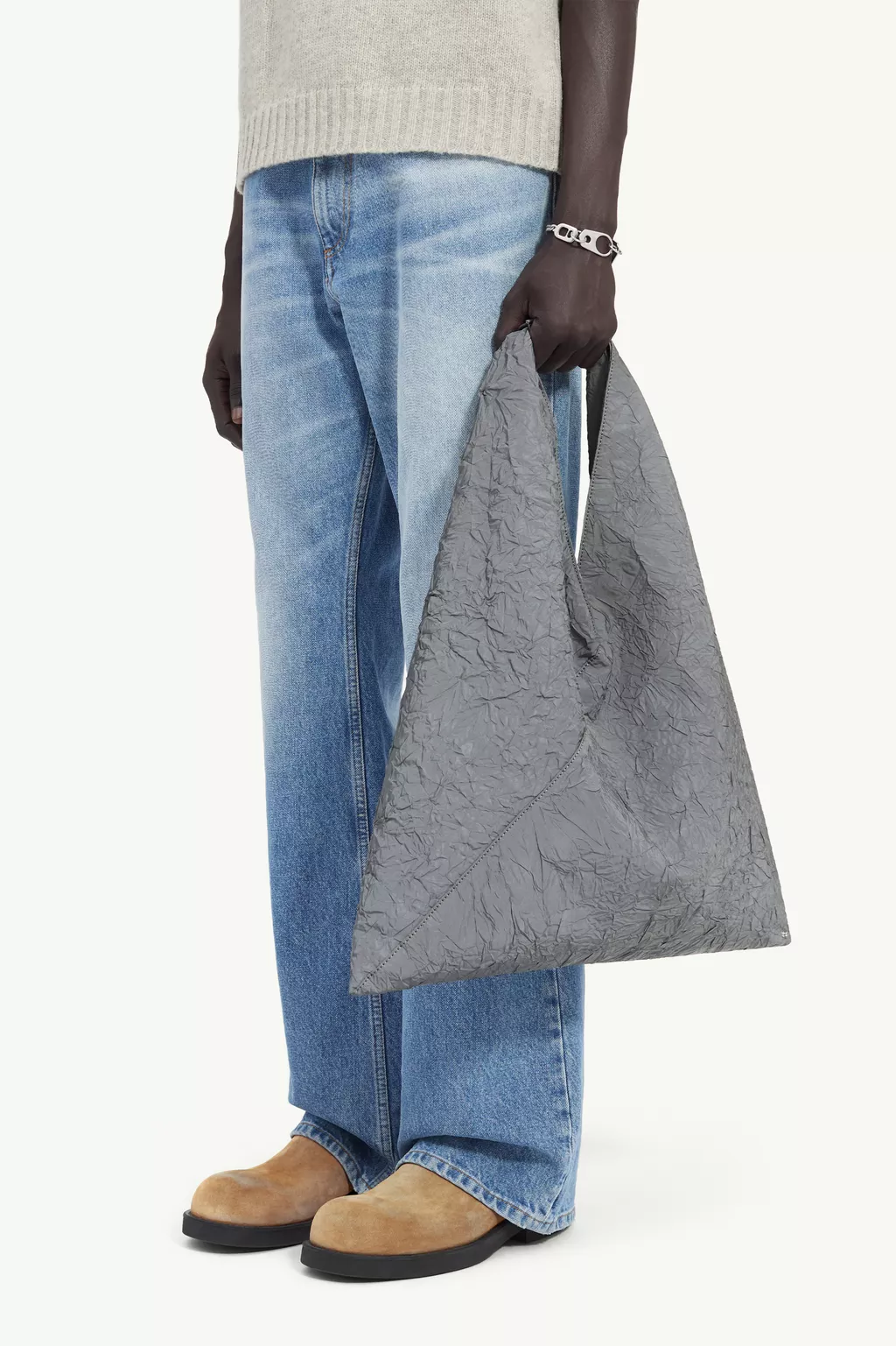 Blue Japanese Bag Classic Medium | MM6 Official