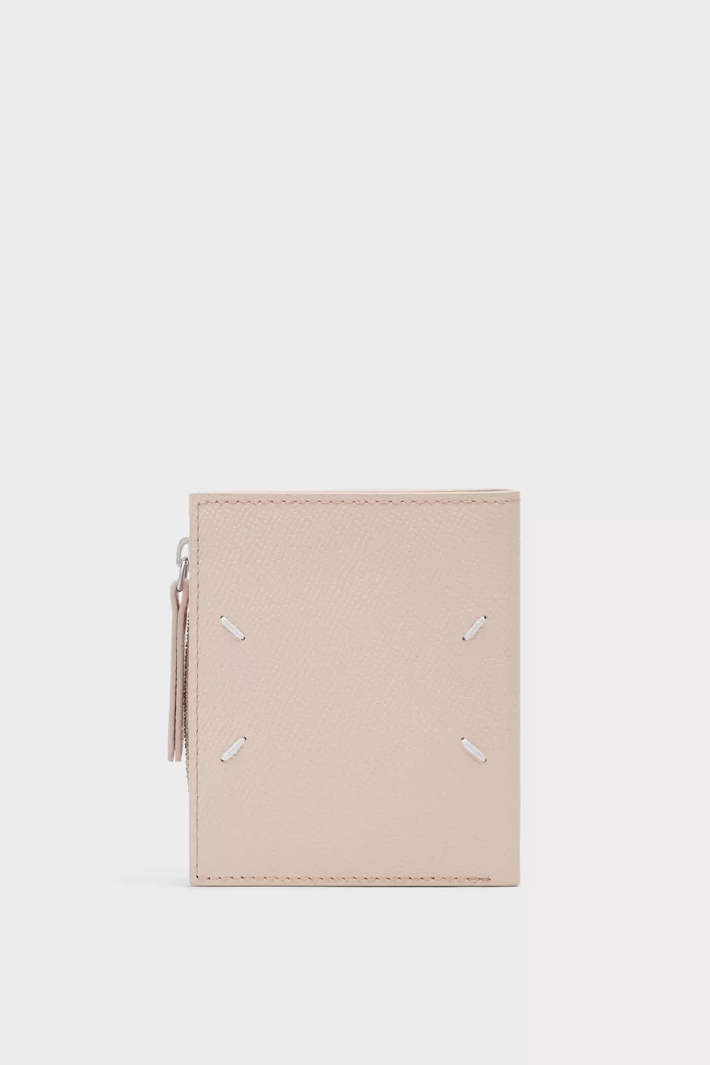 4ステッチ フリップフラップウォレット ピンク | Maison Margiela公式