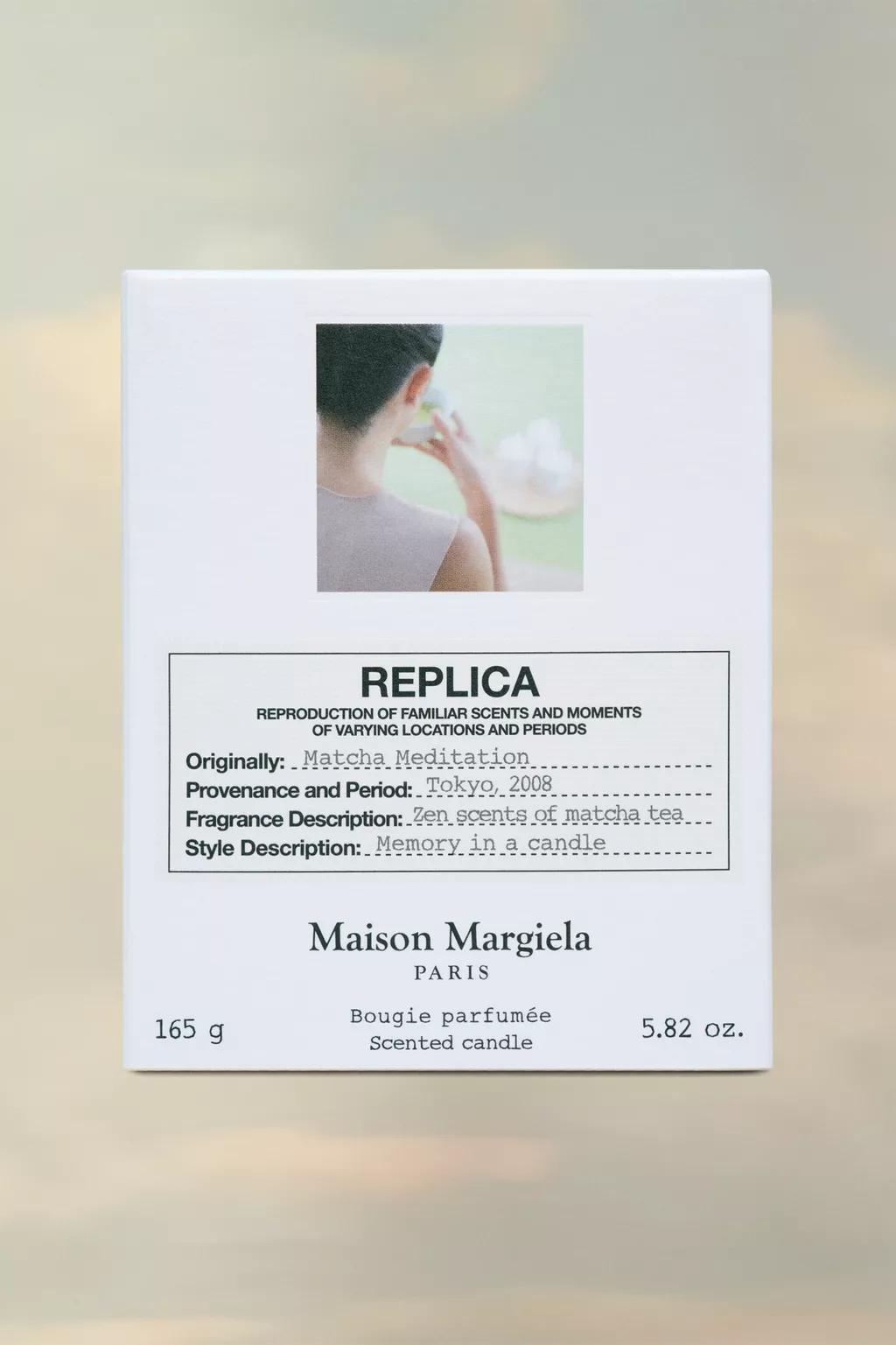 Silver Replica Matcha Meditation Candle | Maison Margiela Official