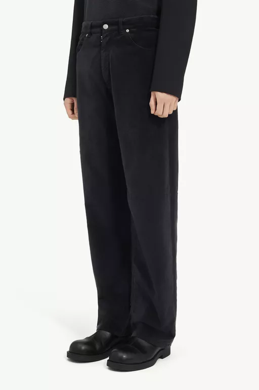 Pantaloni in fustagno sovratinto - Jeans