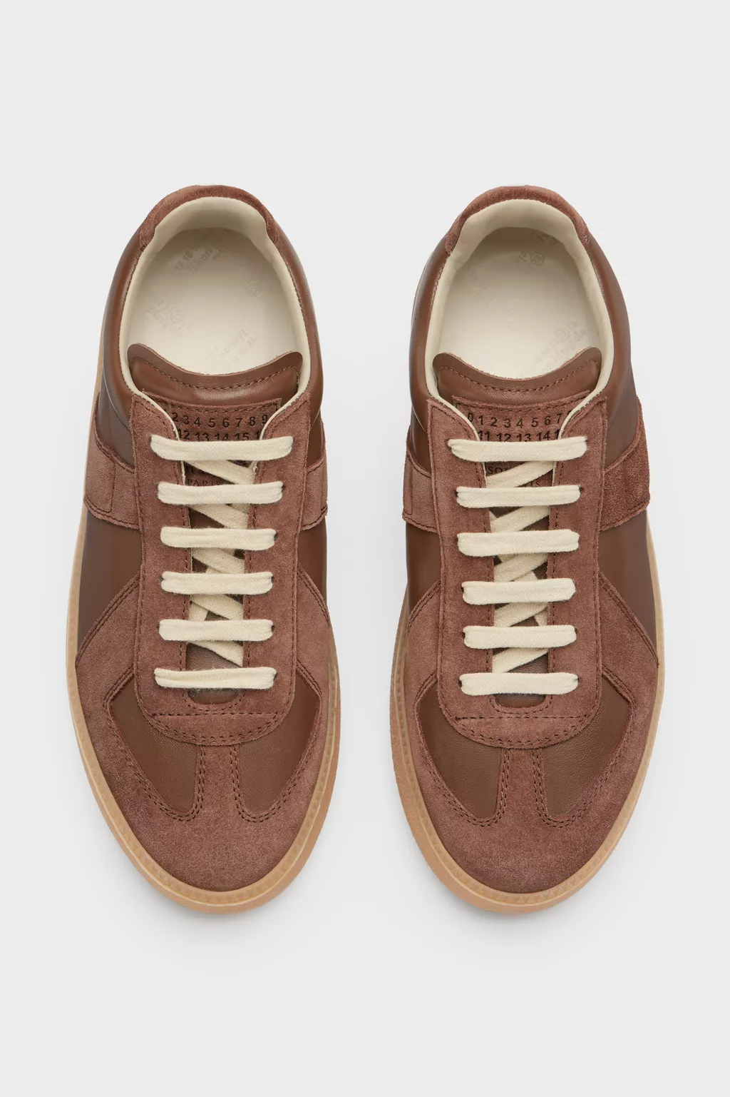Adobe Brown Replica Wedge | Maison Margiela Official