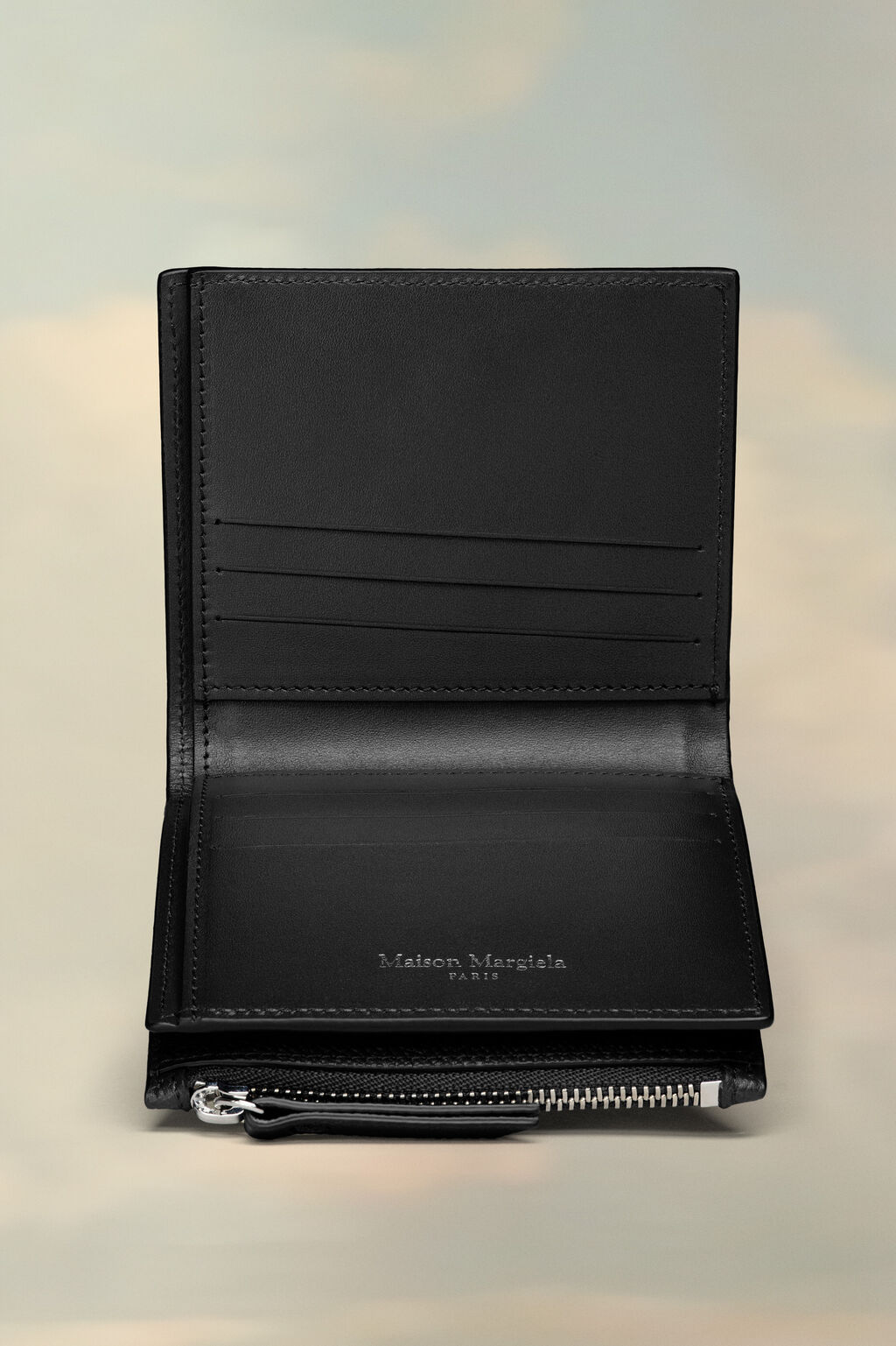 메종마르지엘라 4스티치 지갑 SA1UI0020P4745T8013