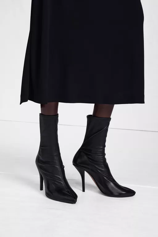 Bottines Tabi Stretch en cuir nappa - Bottines