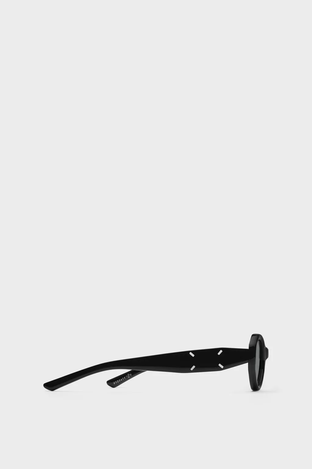 Black MM X Gentle Monster MM204 01 | Maison Margiela Official