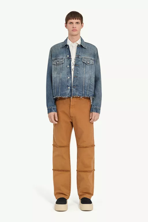 Blue denim jacket - Jackets