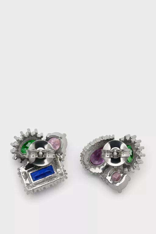 Cluster Stud Earrings - Earrings