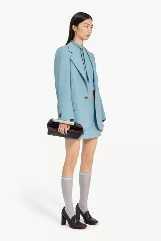 Wool tailored jacket - Jackets