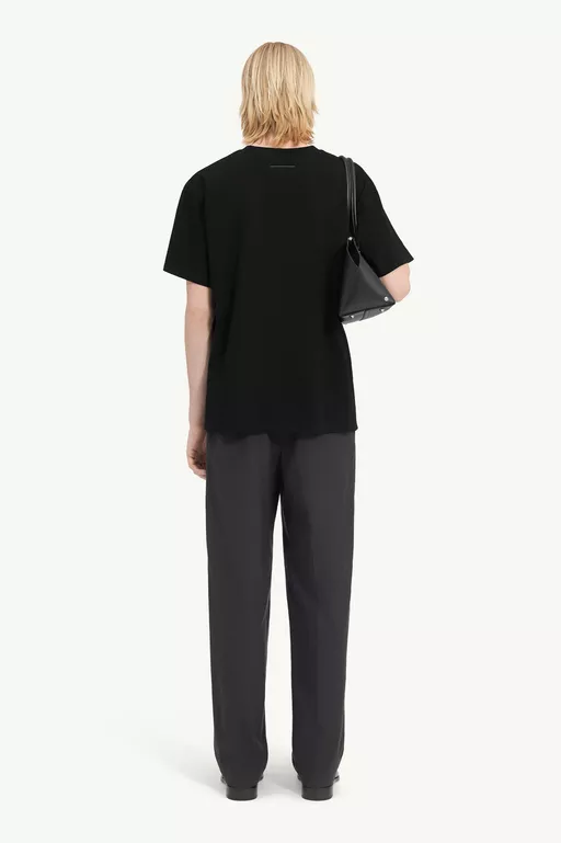 Patch cotton T-shirt - T-shirts