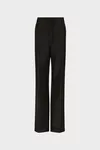 Black - Mohair trousers