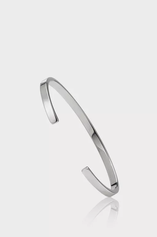 Schlanker Logo Armreif - Armb&auml;nder