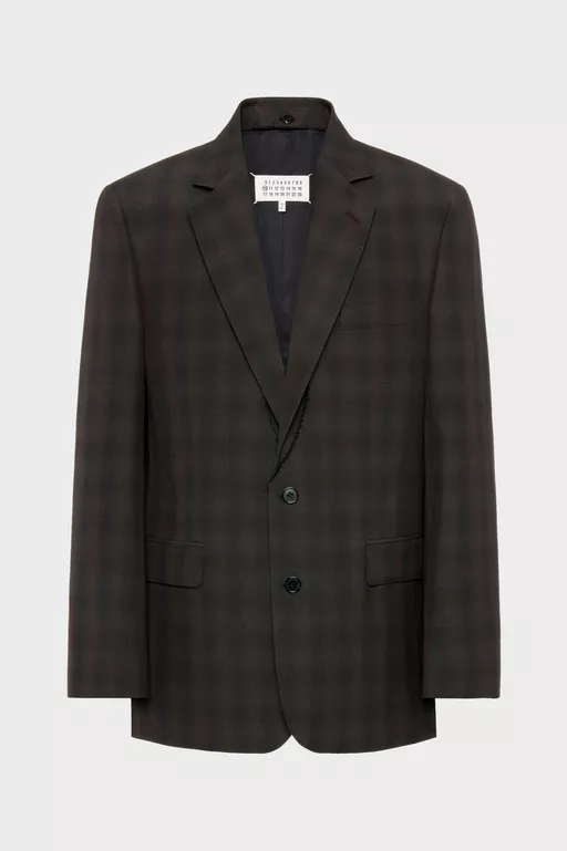 Americana de lana Folded Collar - Chaquetas