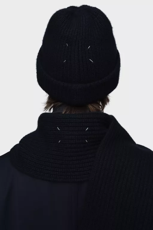 Cashmere beanie - Caps