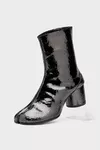 Dark grey - Tabi Ankle Boots Broken Mirror