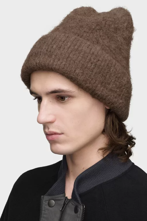 Alpaca Wool Beanie - Caps
