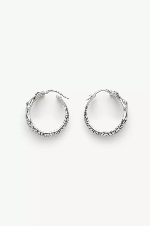 Mermaid Hoop Earrings - Earrings