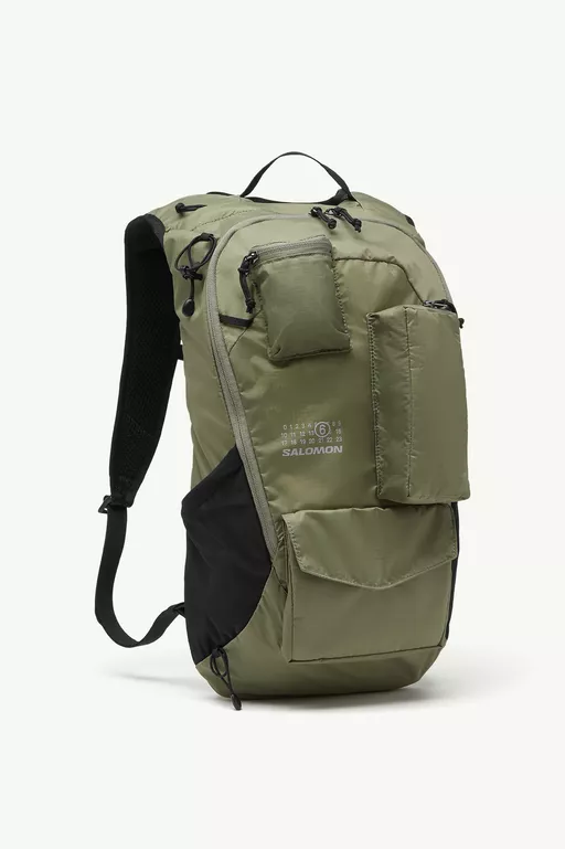 MM6 x Salomon Numeric Nylon Backpack - Backpacks