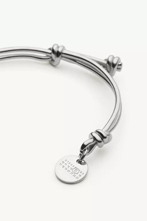 Burnished cuff bracelet - Bracelets