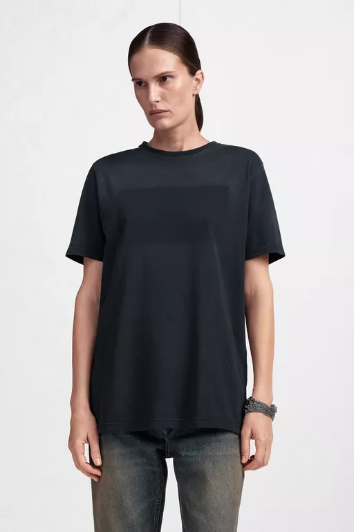 Tonal Patch Cotton Jersey T-Shirt - T-shirts