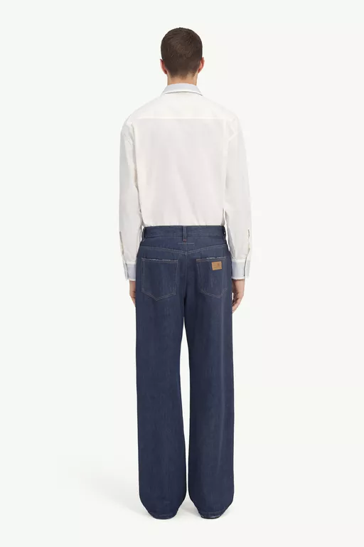 Jeans a gamba larga - Jeans