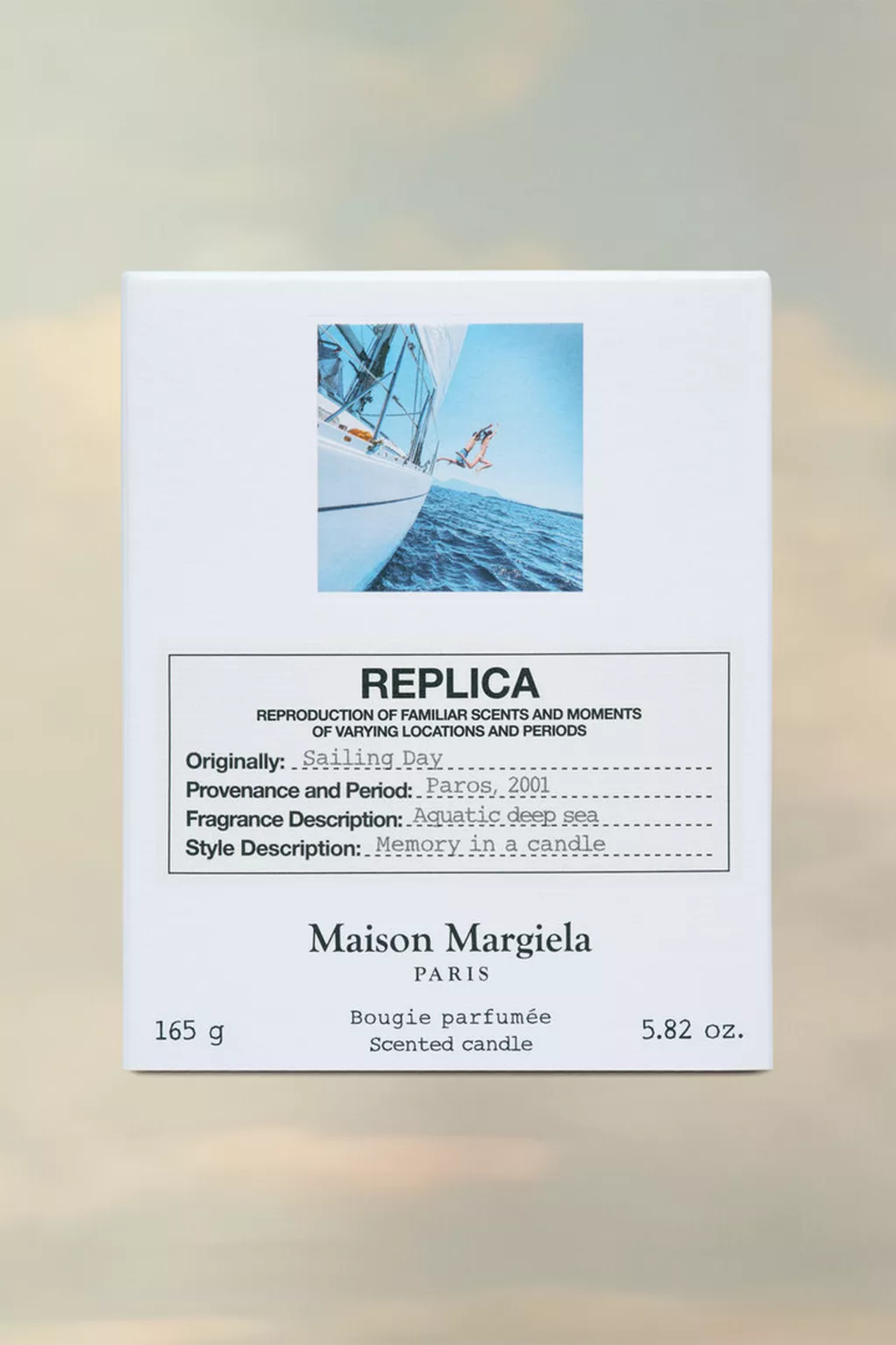 Silver Replica Sailing Day Candle | Maison Margiela Official