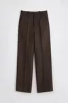 Tapenade - Herringbone Wool Trousers